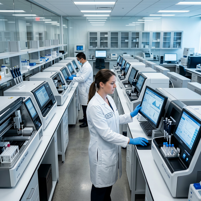 Gestión de Laboratorio
