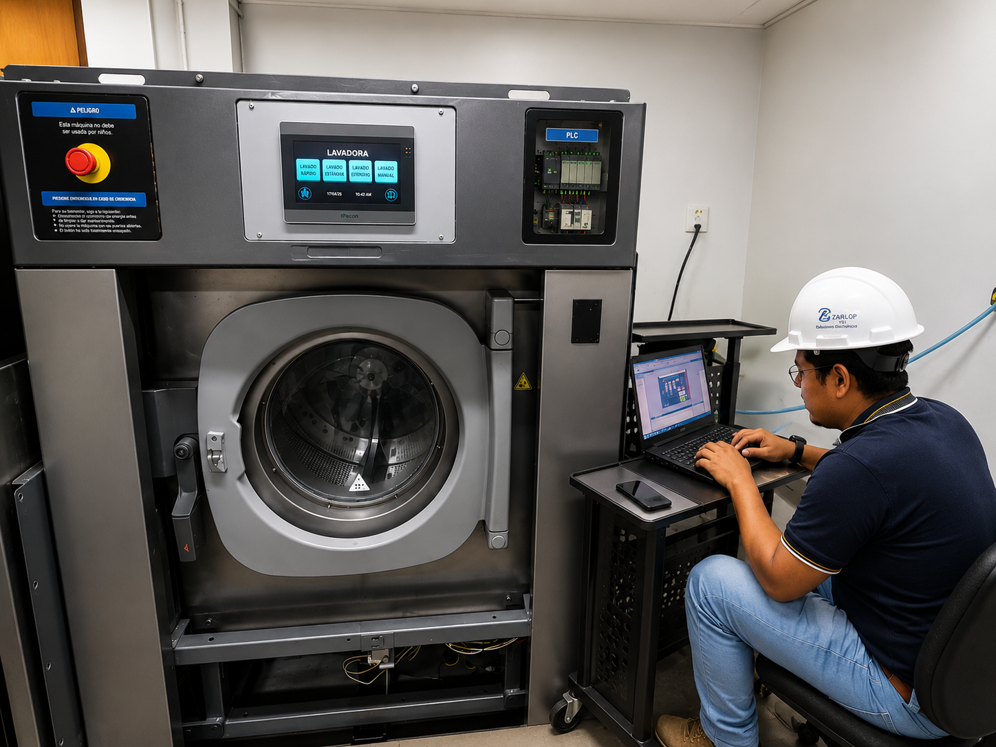 Programación y Automatización Industrial - PLC y HMI
